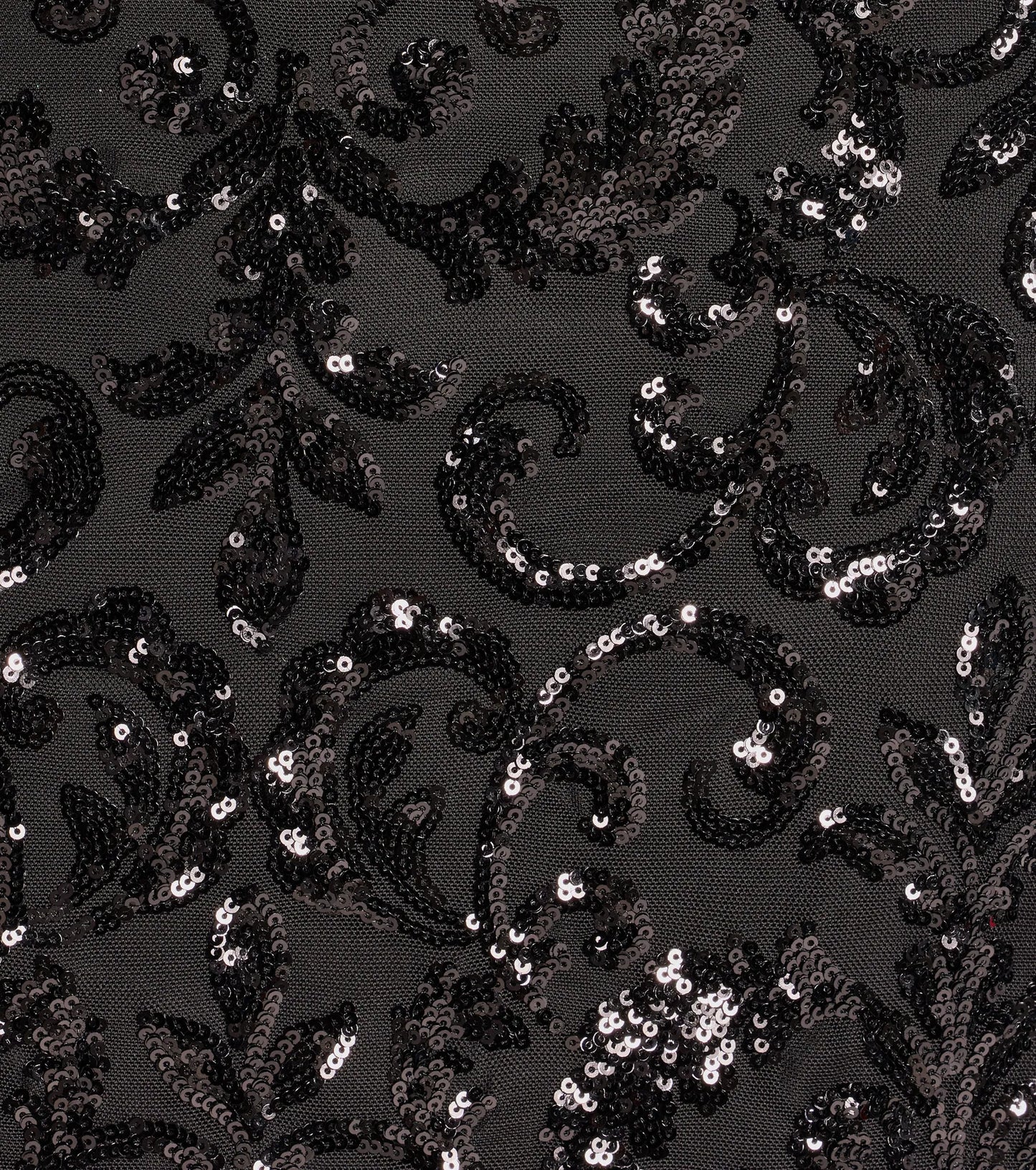 Larissa Bow Strap Sequin Formal Mini Dress