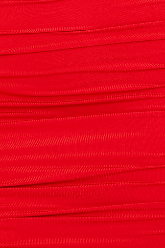 Feel It In My Soul Dress Red