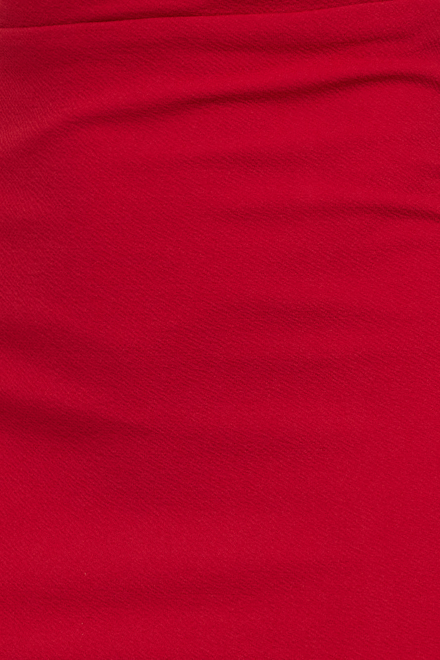 Samba Away Midi Dress Red