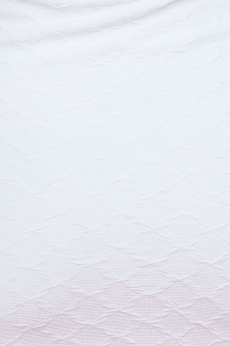 Forever Lush Dress White