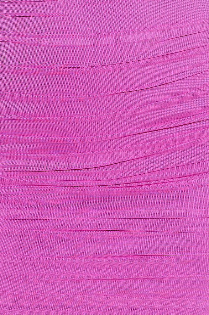 Fresh Love Mesh Mini Dress Purple