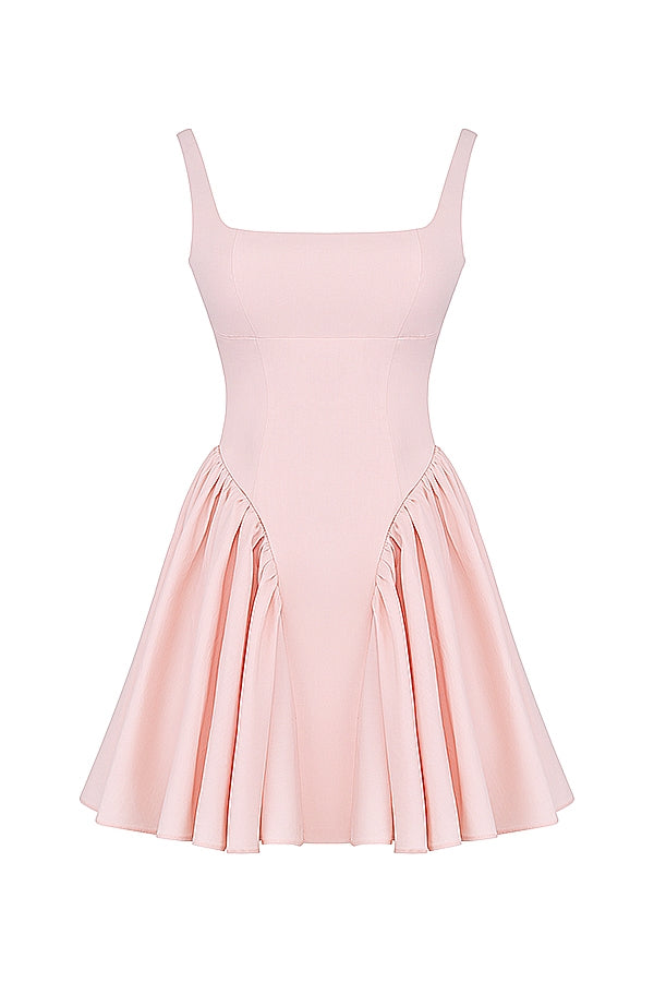 Lana Mini Dress with a Bow
