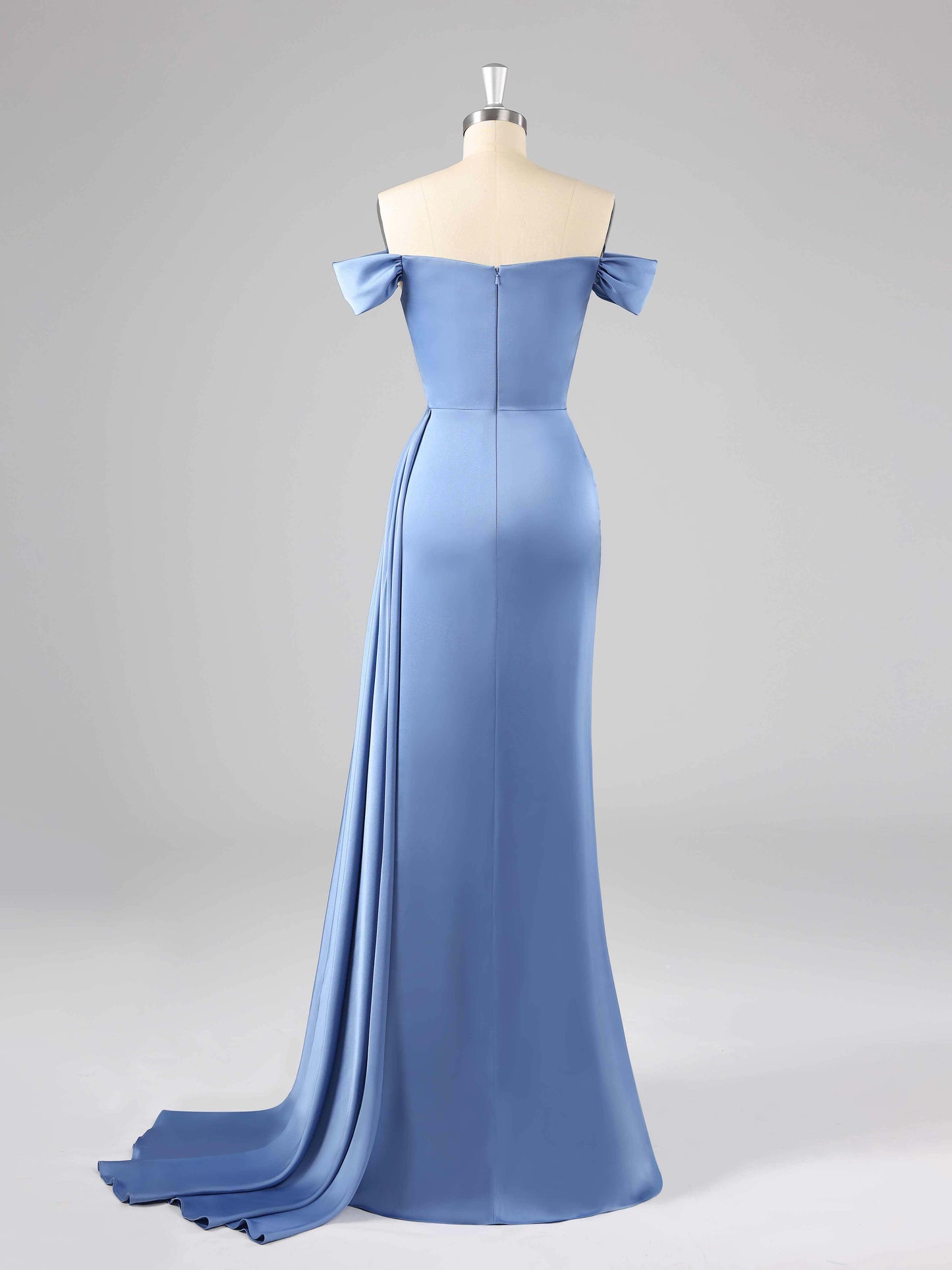 Vivian Trumpet/Mermaid Off-The-Shoulder Formal Dresses