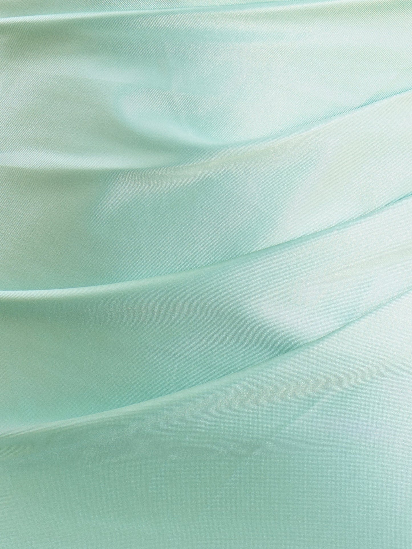 Shairi | Spaghetti Straps Bodycon Corset Satin Mini Dress with Slit