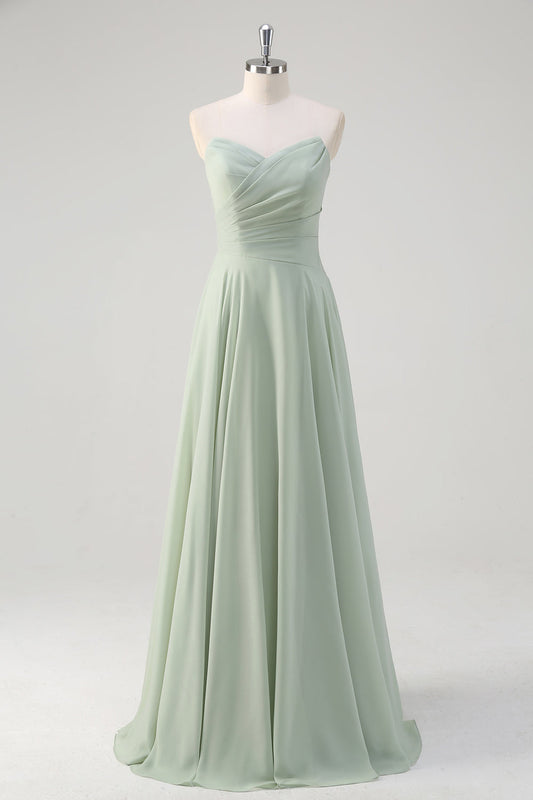 Matcha Magic: Feolate's Fresh Bridesmaid Dresses feolate Matcha Magic: Feolate's Fresh Bridesmaid Dresses feolate