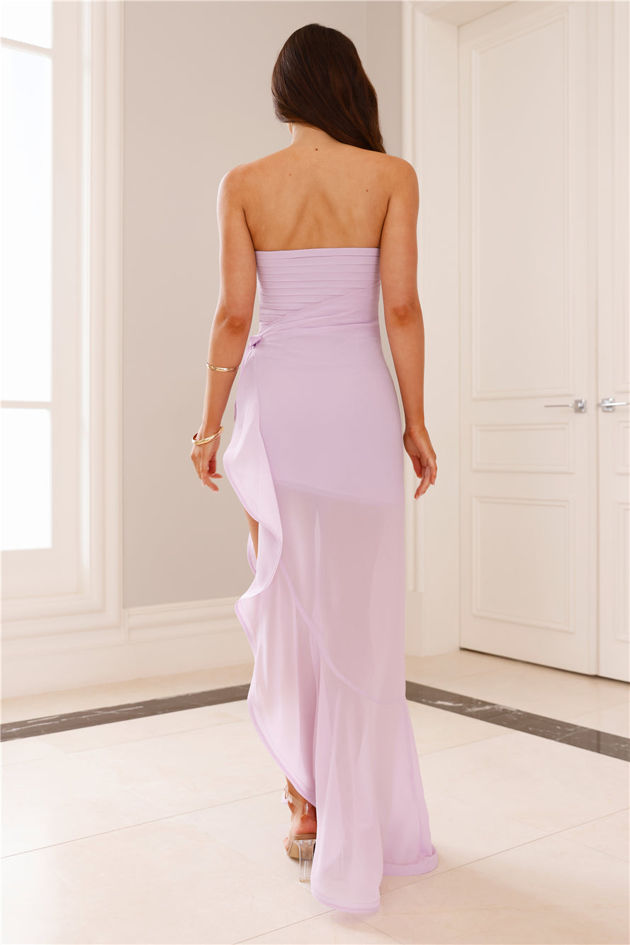 Celebrating Love Maxi Dress Lilac