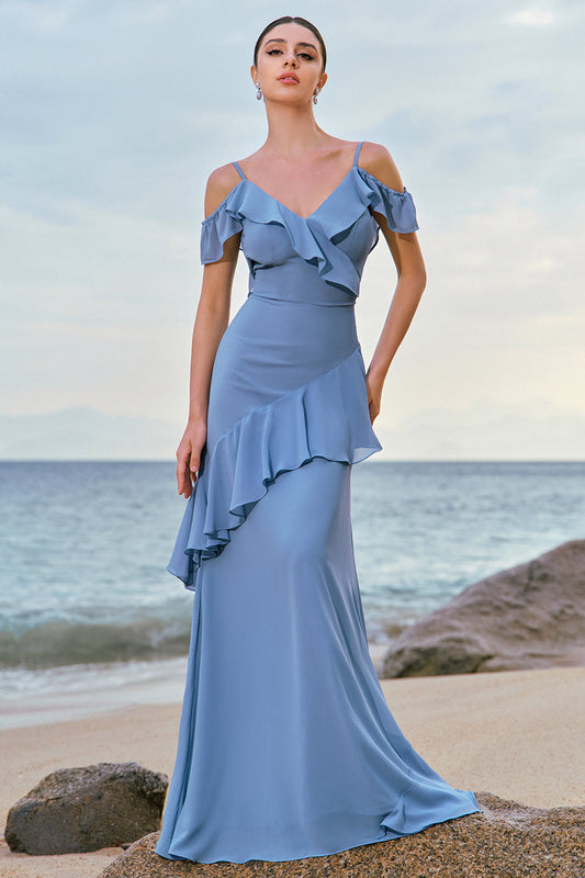 Ruffle It Up: Feolate's Playful Bridesmaid Dresses feolate Ruffle It Up: Feolate's Playful Bridesmaid Dresses feolate