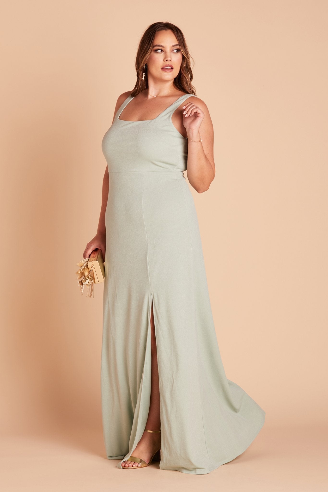 Alex Convertible Dress - Sage