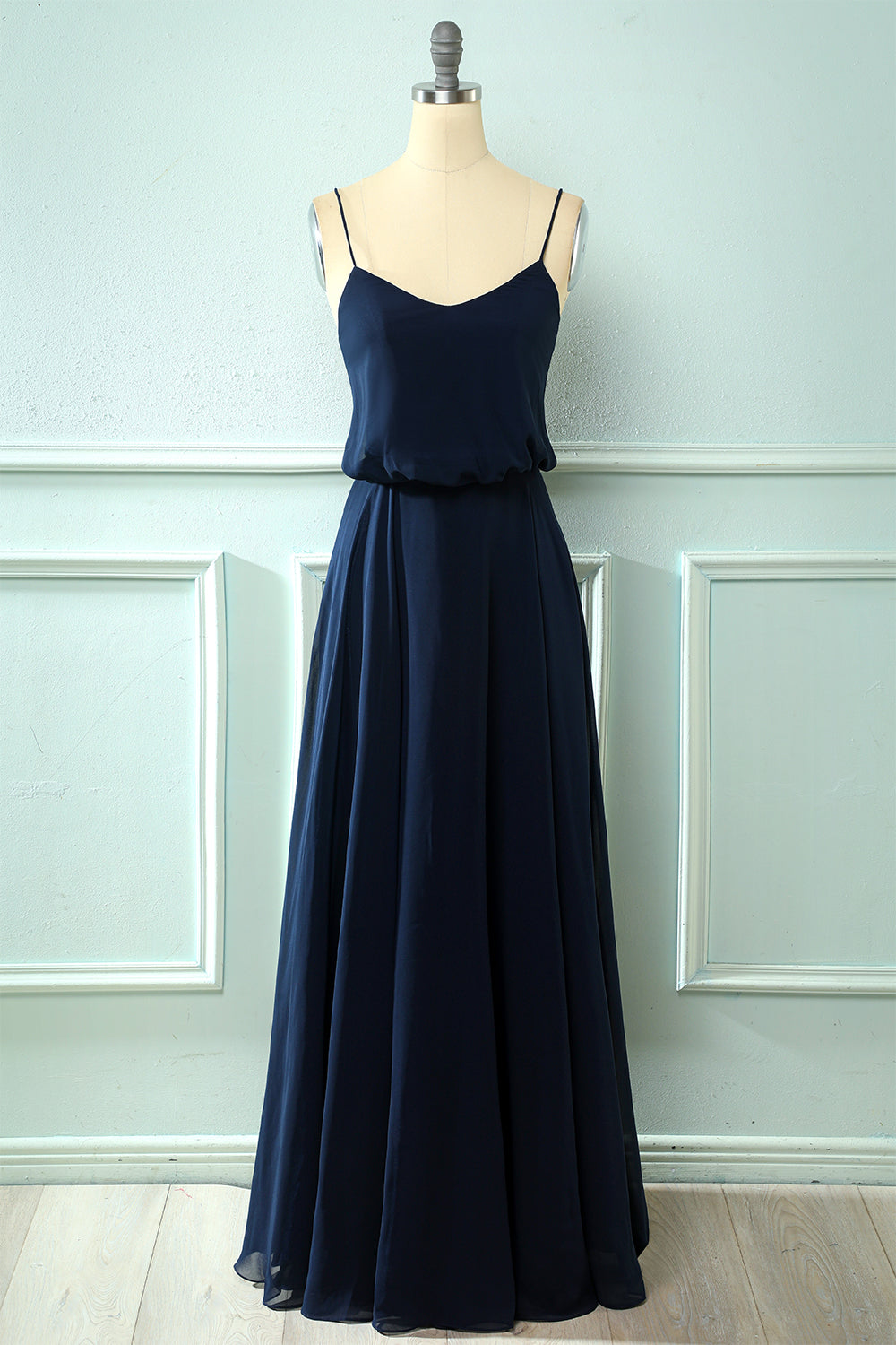 Chiffon Simple Prom Dress