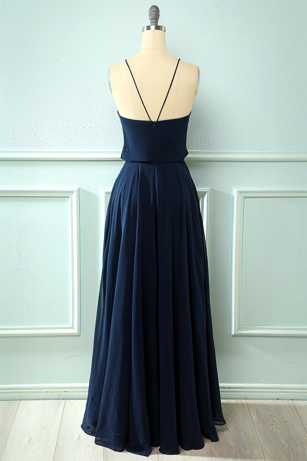 Chiffon Simple Prom Dress