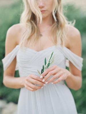 A-line Off-Shoulder Floor-Length Chiffon Bridesmaid Dresses