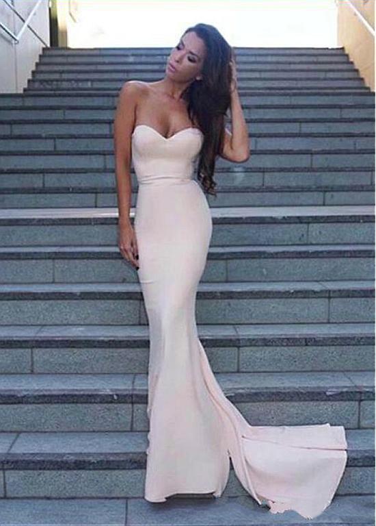 Alluring Chiffon Sweetheart Neckline Mermaid Bridesmaid Dresses