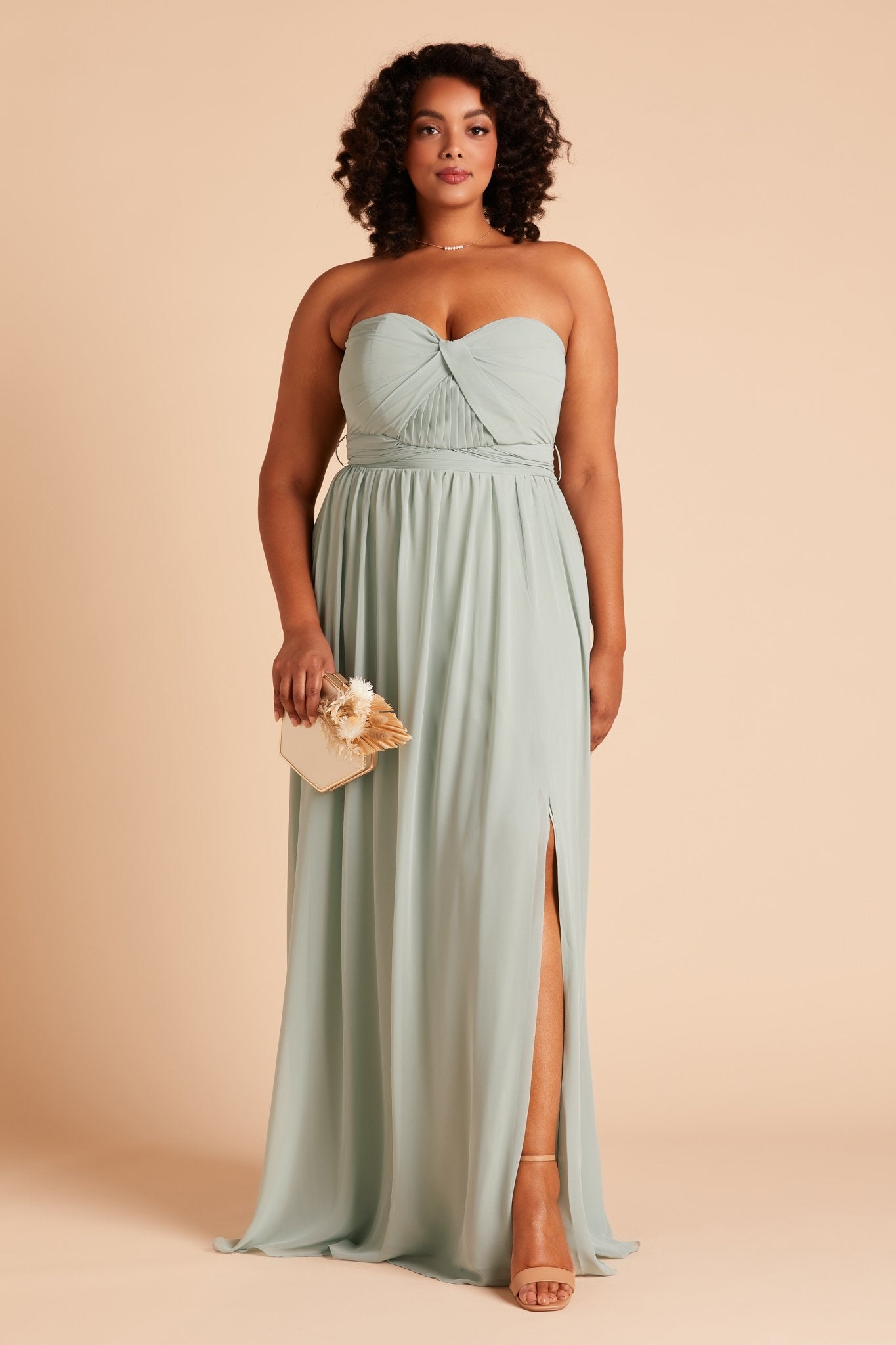 Grace Convertible Dress - Sage