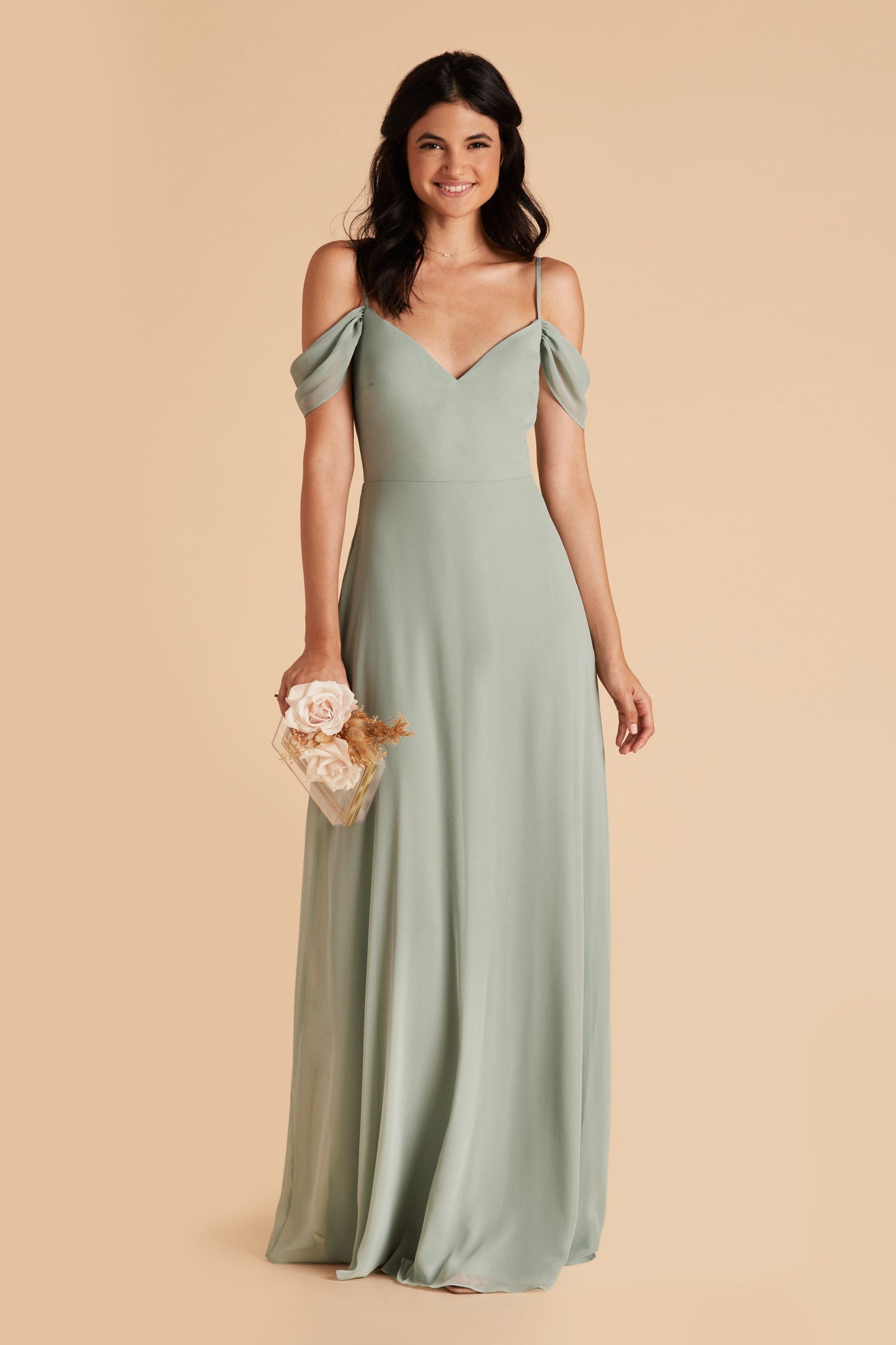 Devin Convertible Dress - Sage