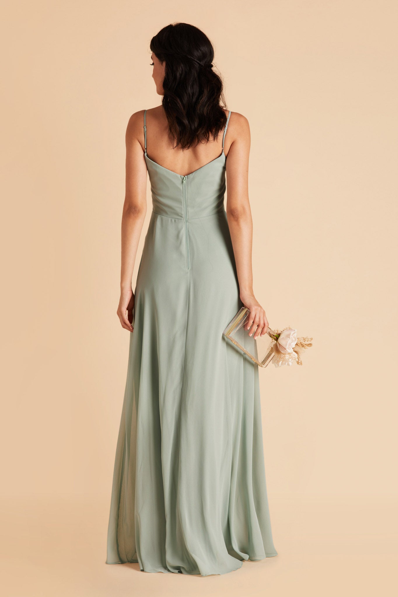 Devin Convertible Dress - Sage