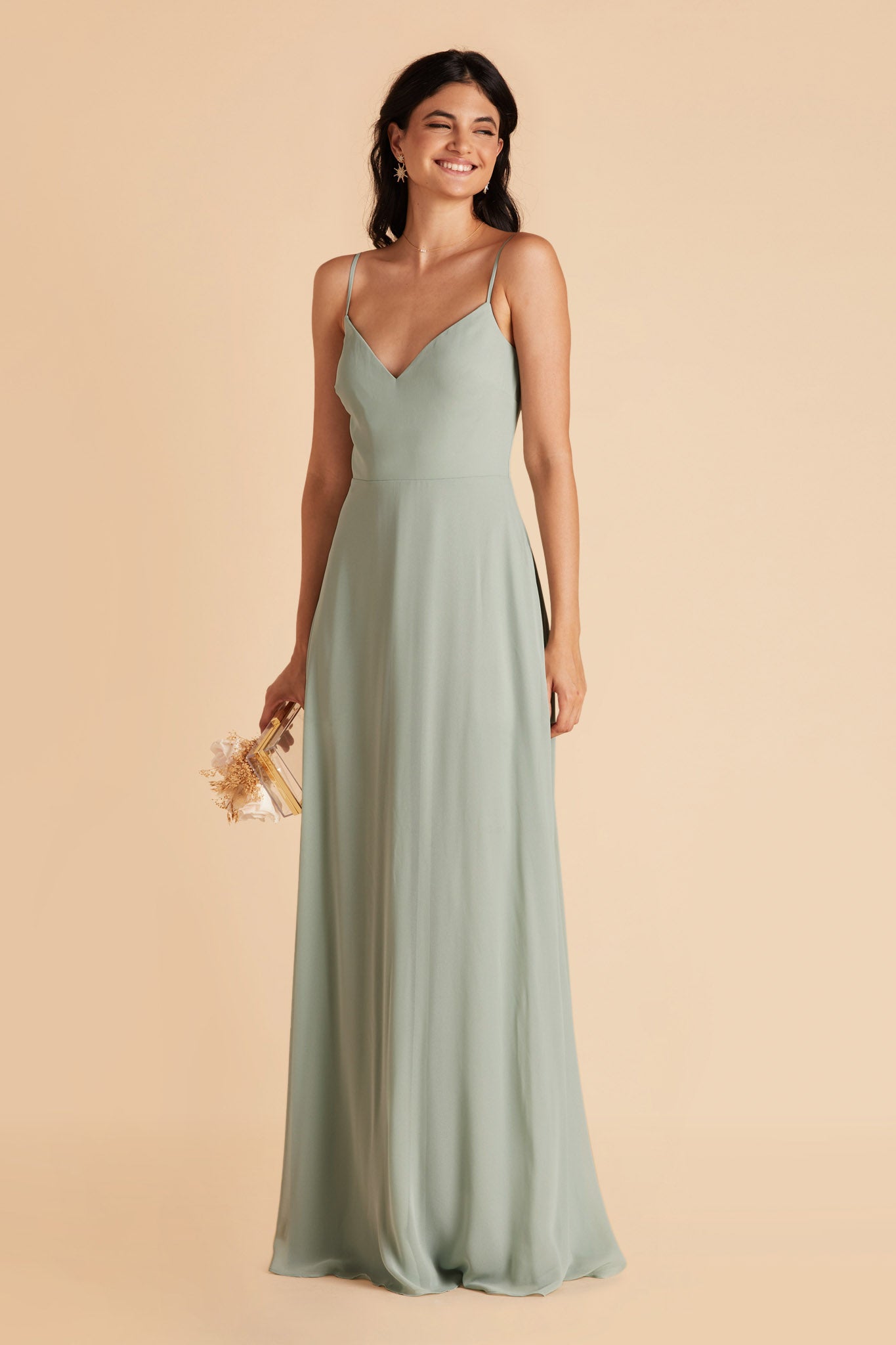 Devin Convertible Dress - Sage