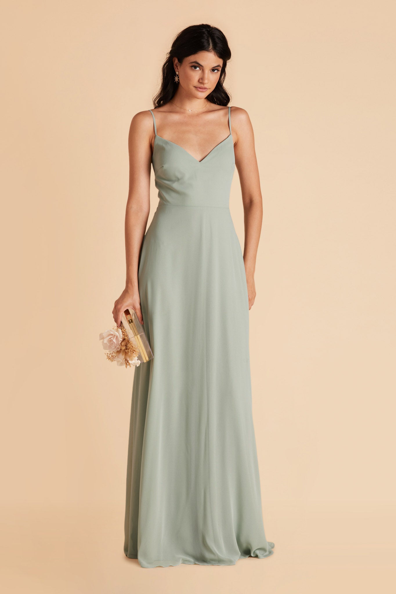 Devin Convertible Dress - Sage