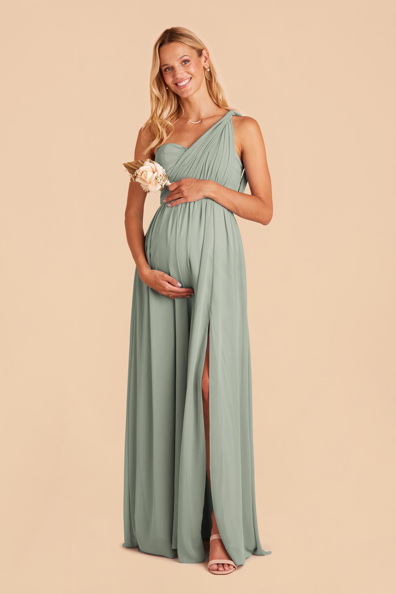 Grace Convertible Dress - Sage