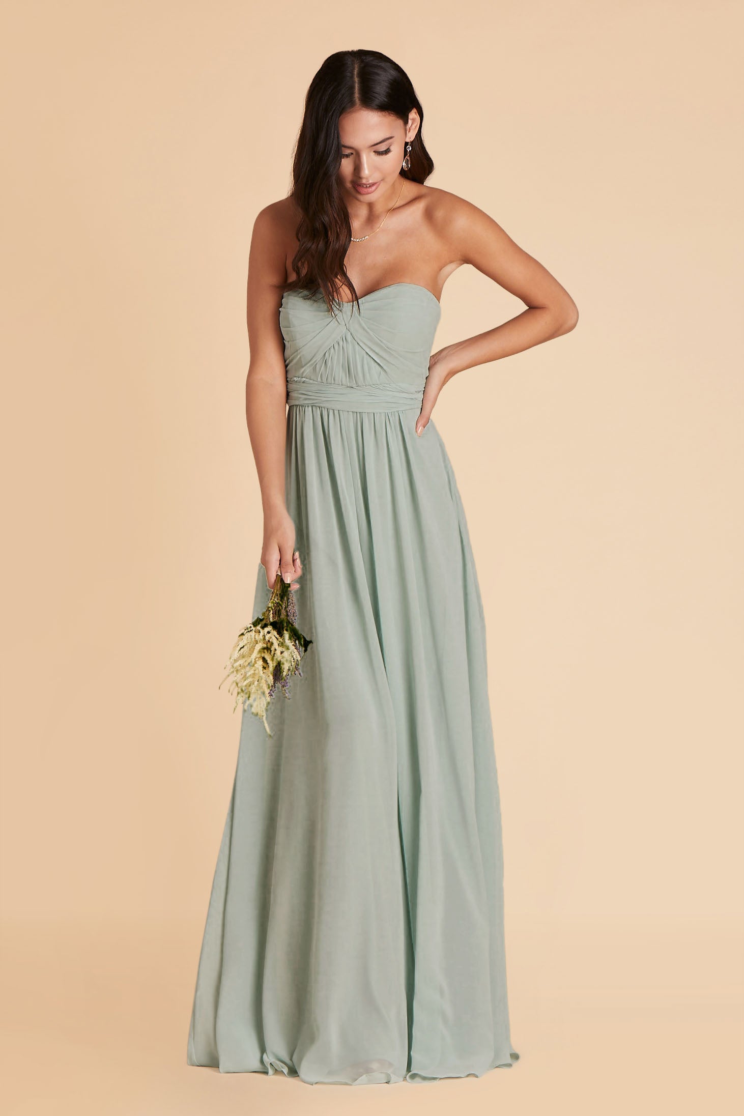 Grace Convertible Dress - Sage