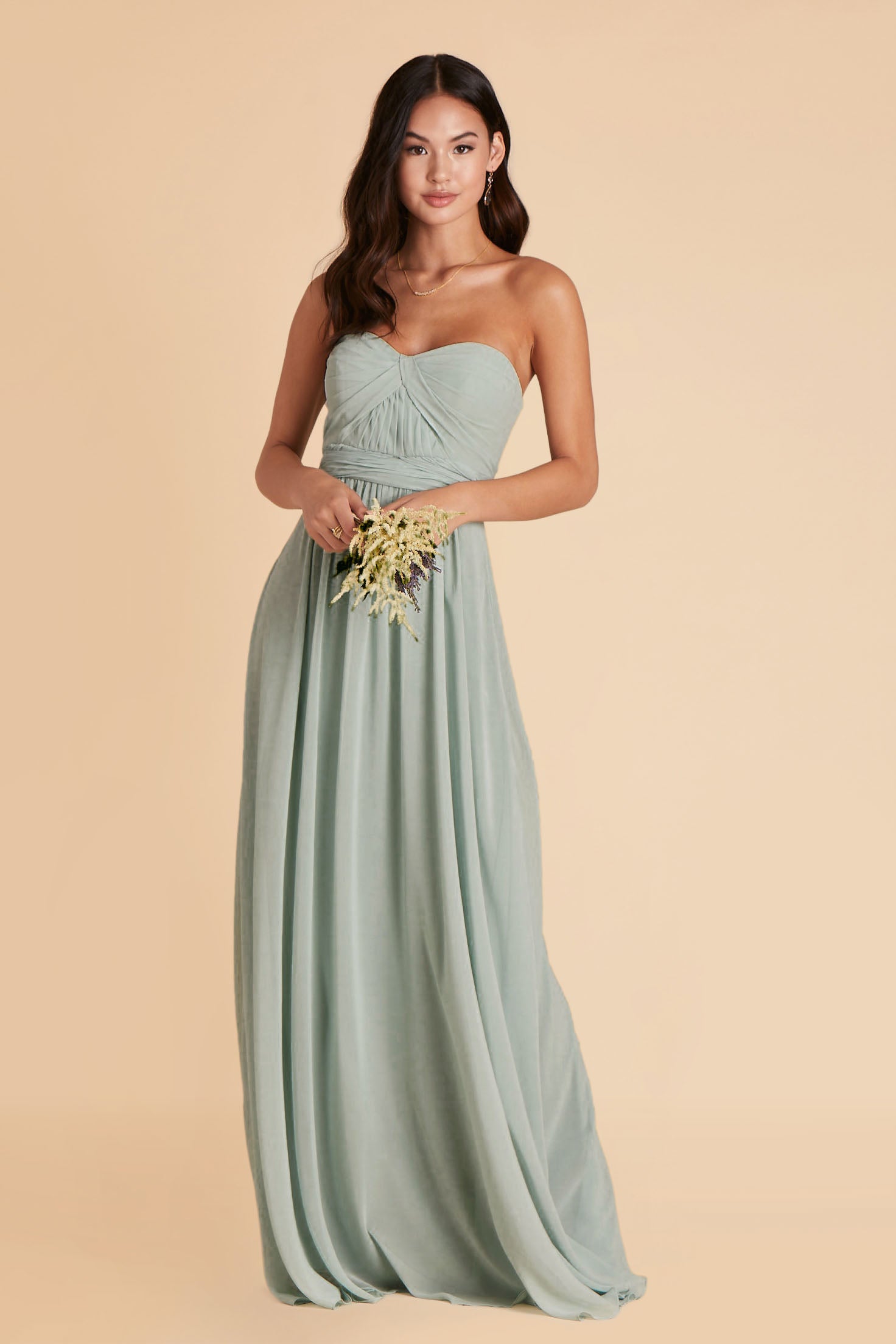 Grace Convertible Dress - Sage