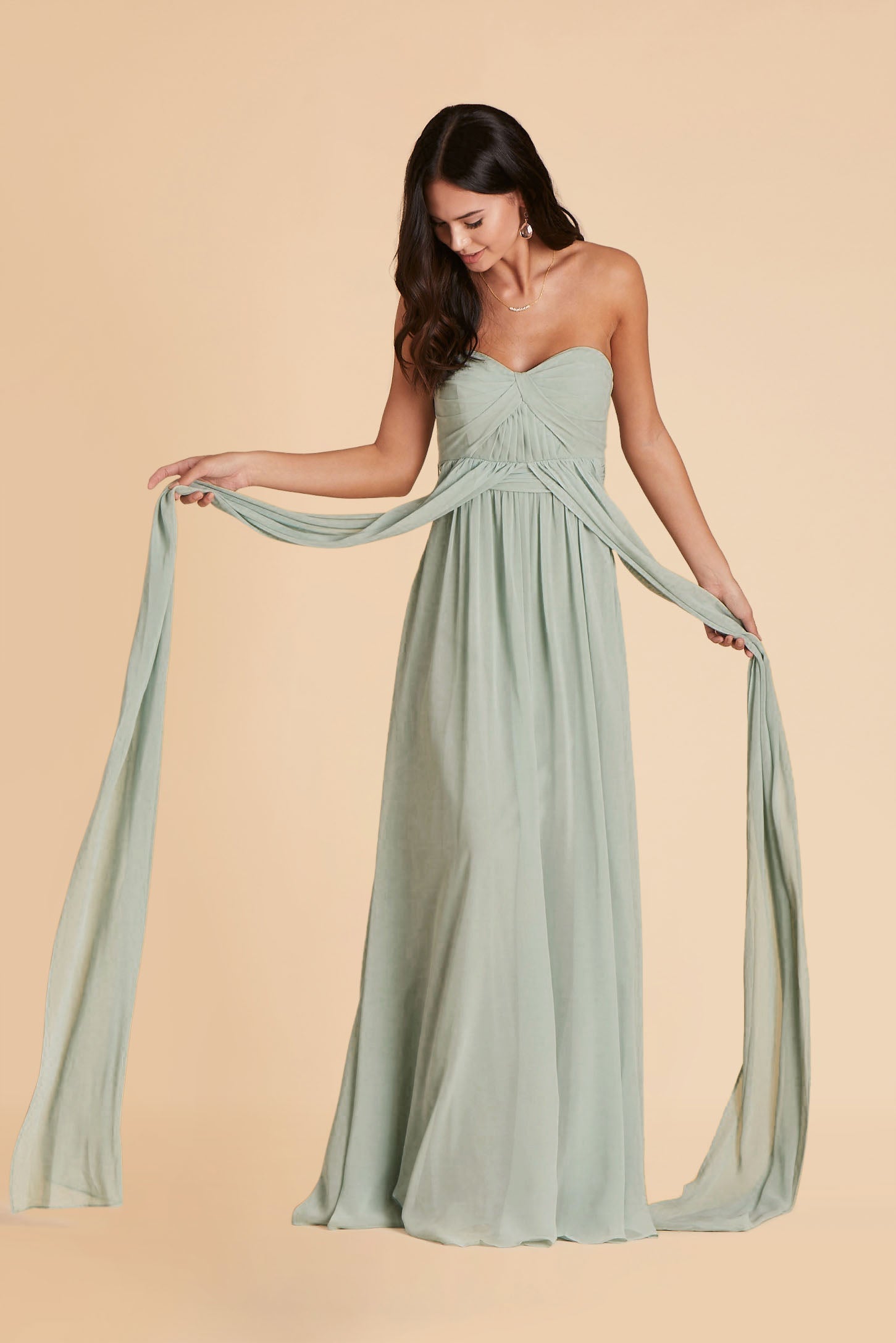 Grace Convertible Dress - Sage