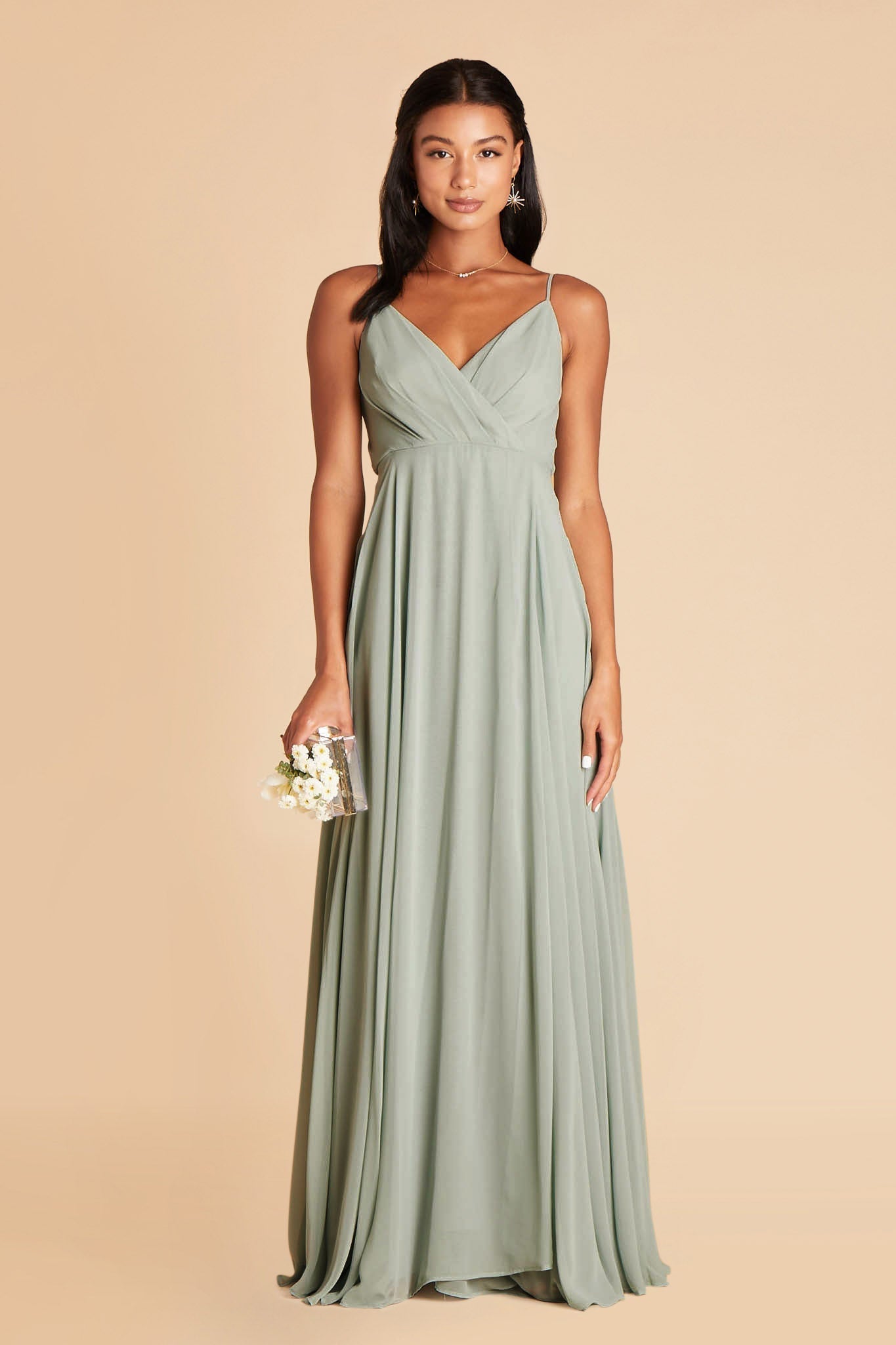 Kaia Dress - Sage