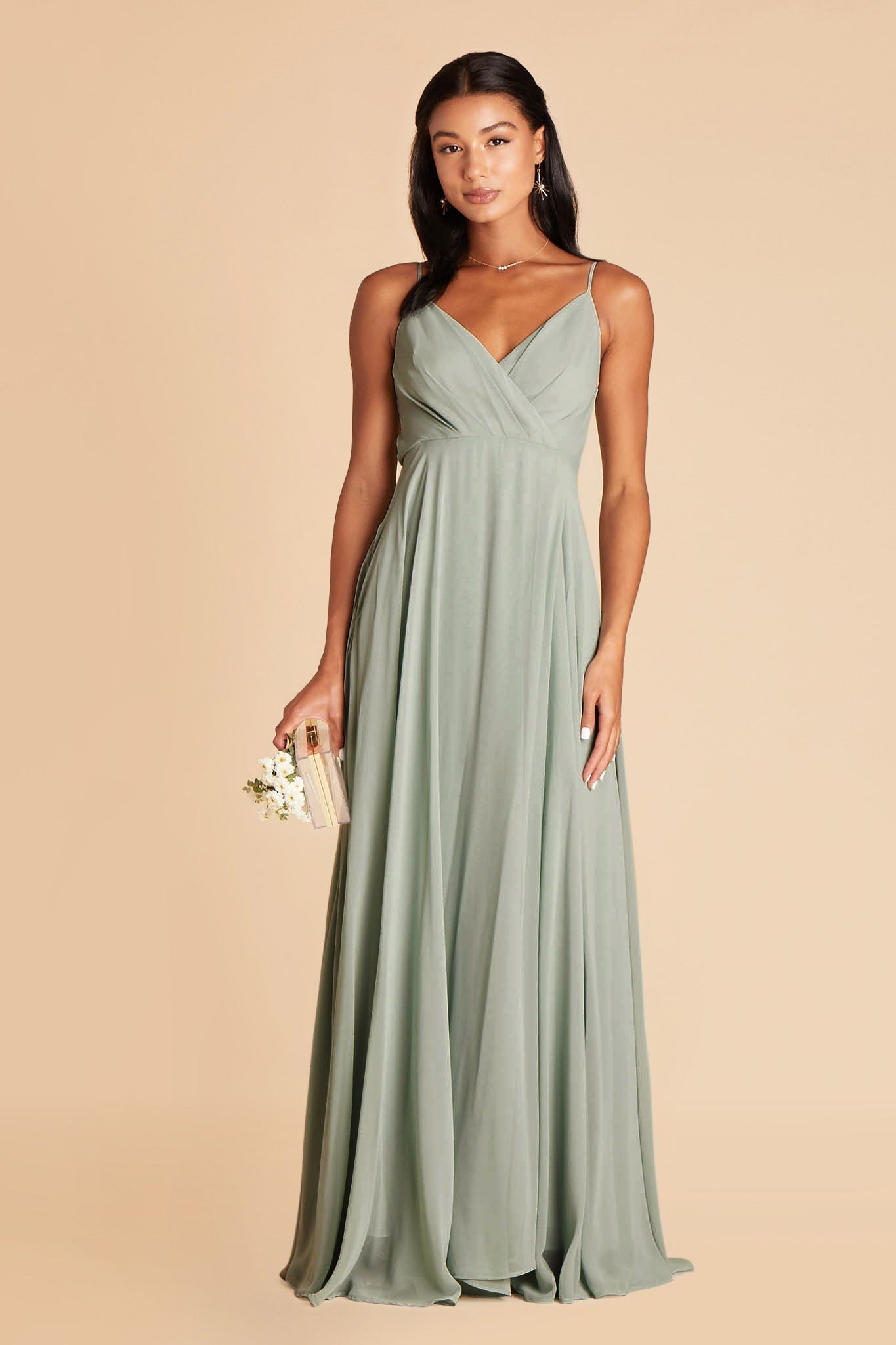 Kaia Dress - Sage