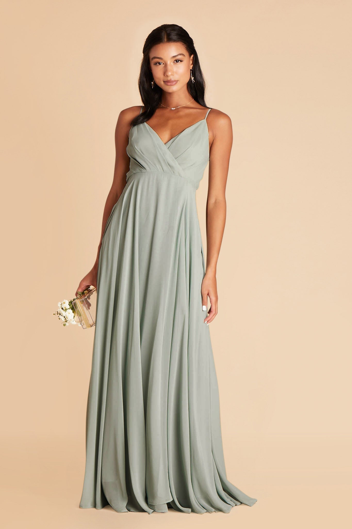 Kaia Dress - Sage