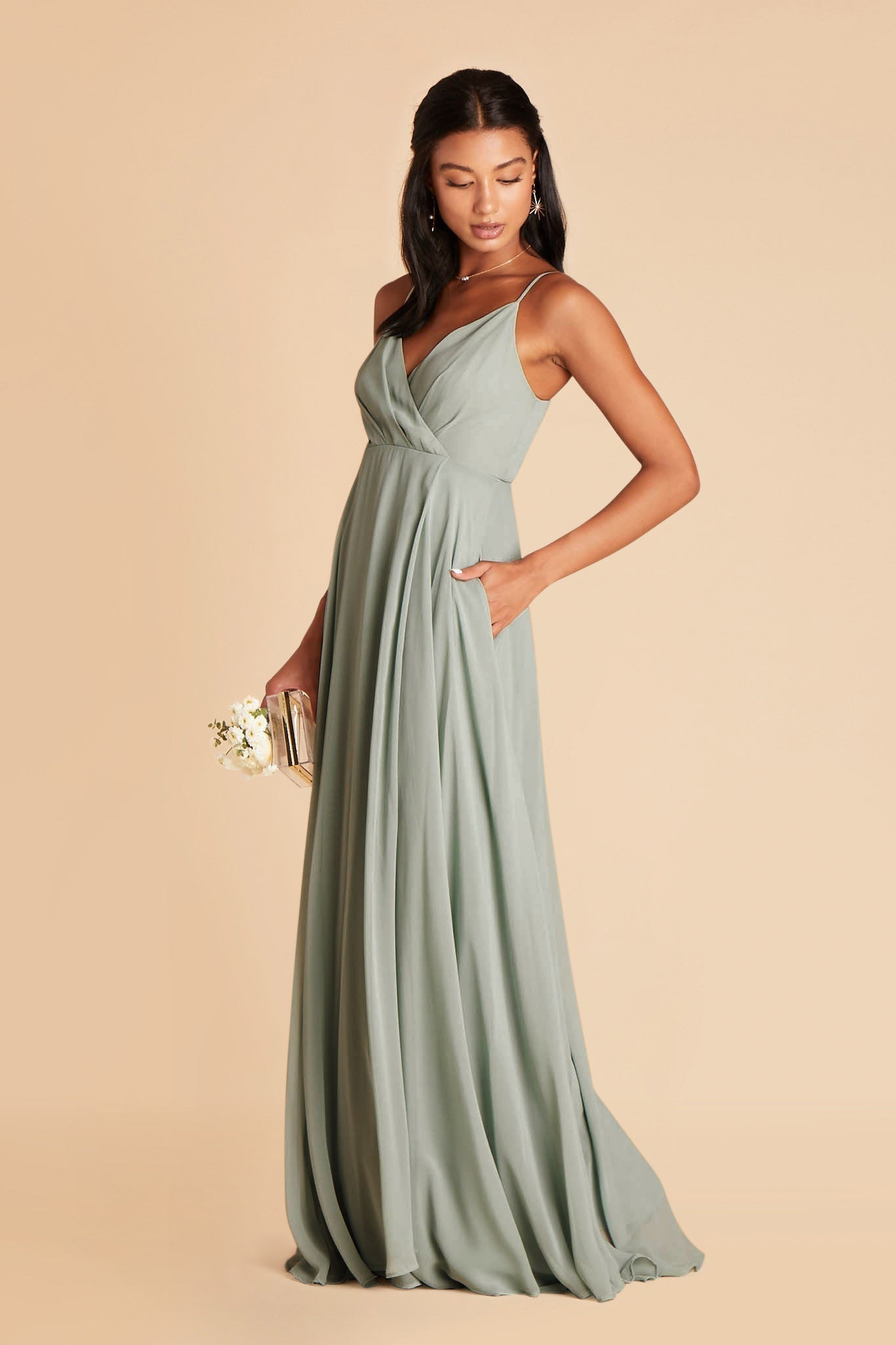 Kaia Dress - Sage