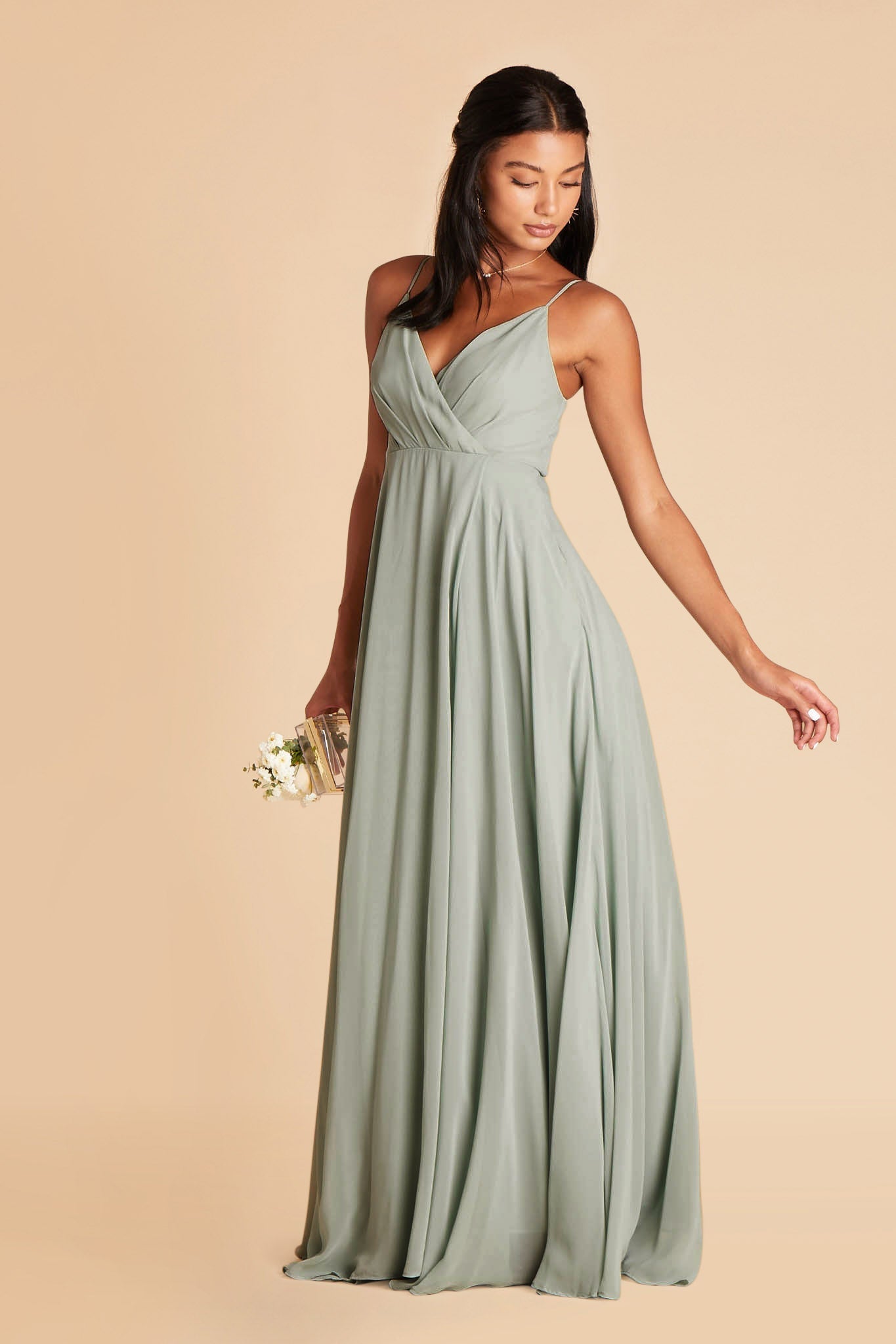 Kaia Dress - Sage