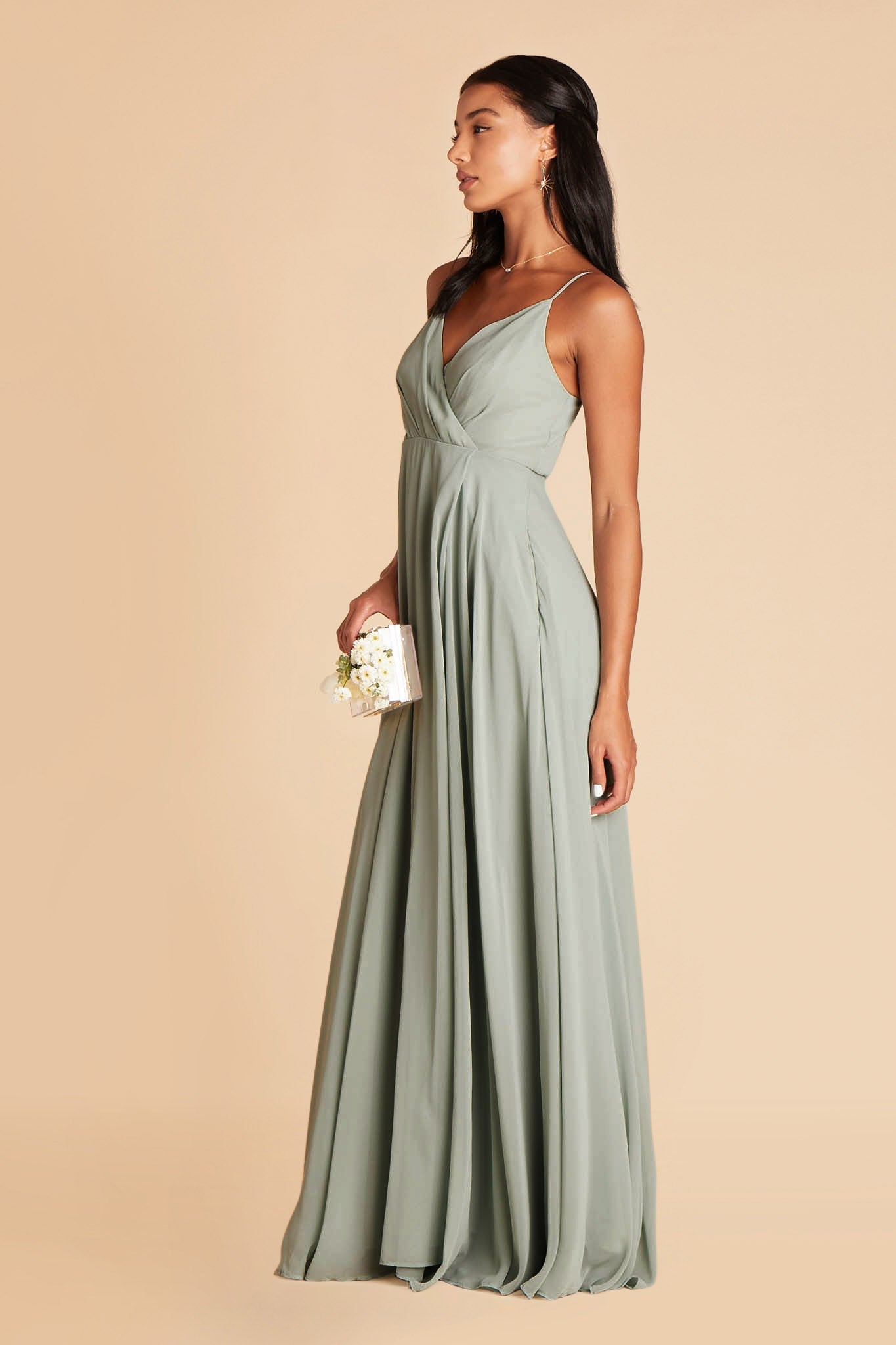 Kaia Dress - Sage