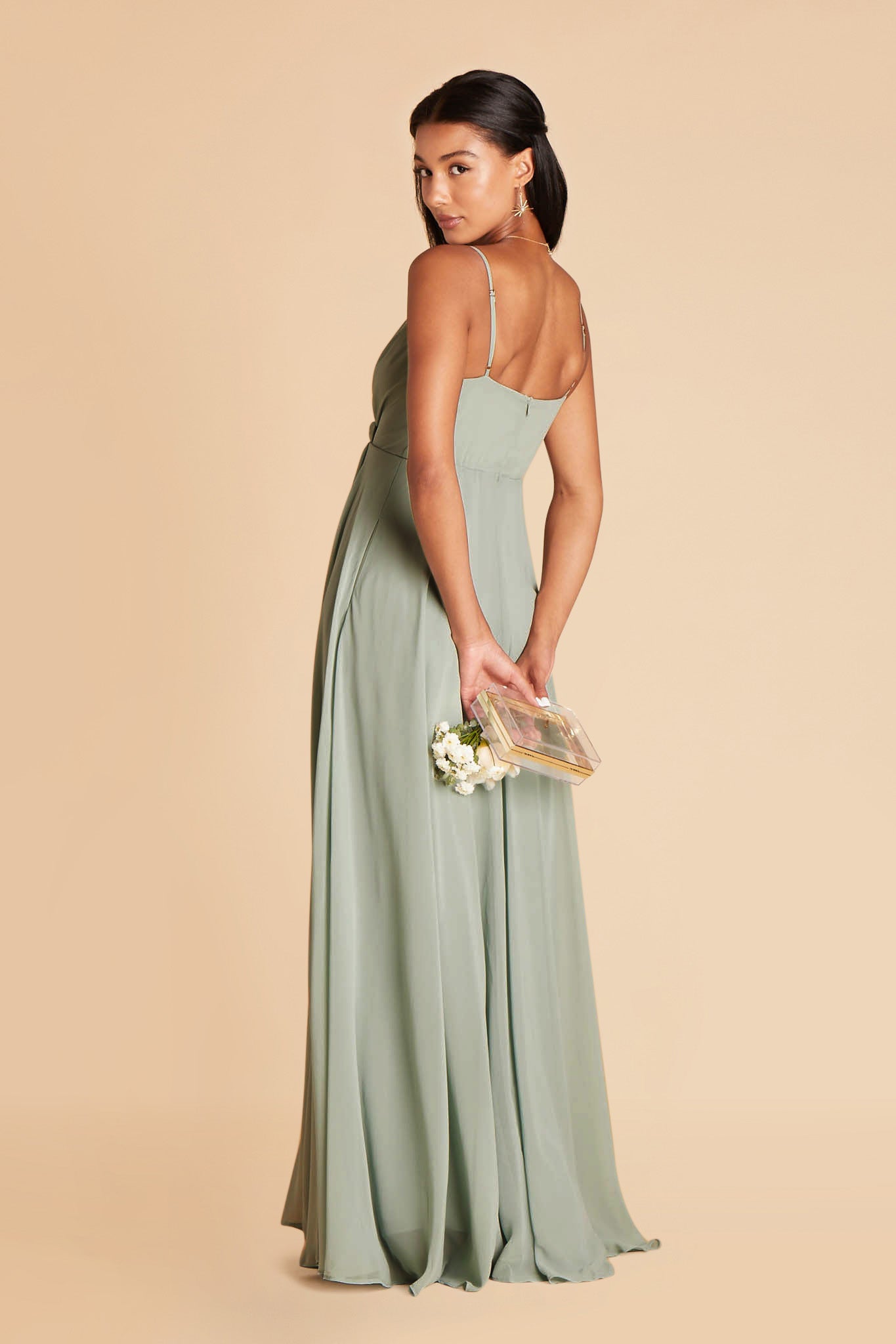 Kaia Dress - Sage