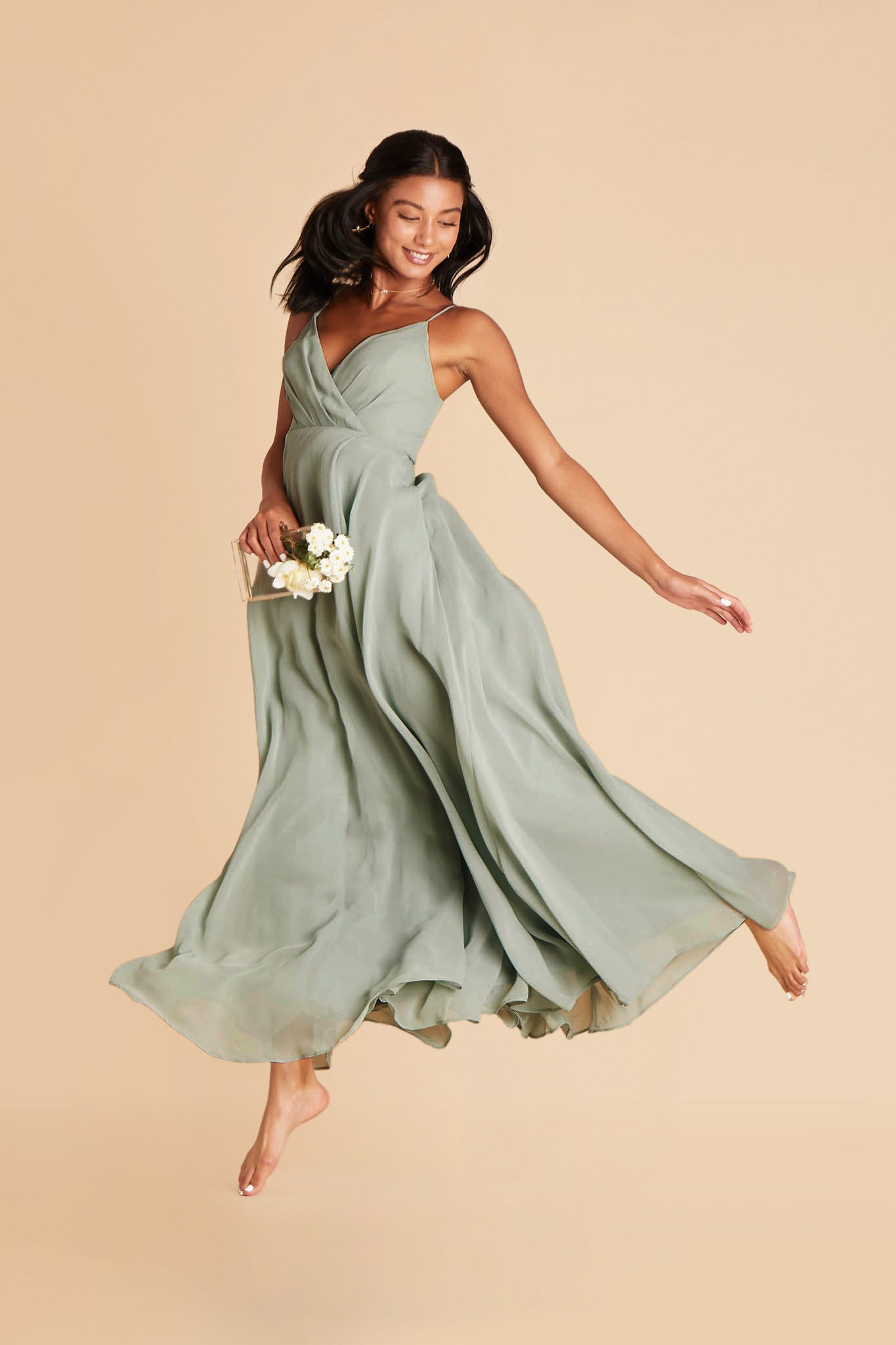 Kaia Dress - Sage