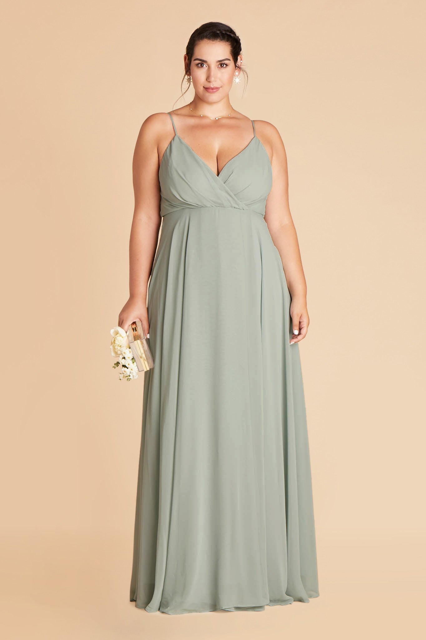 Kaia Dress - Sage