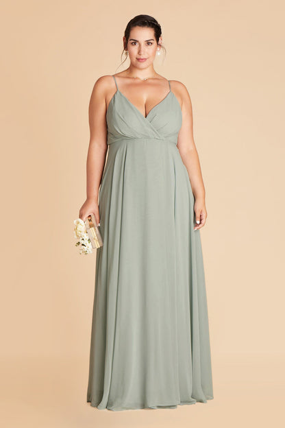 Kaia Dress - Sage