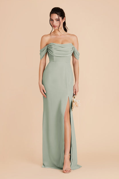 Mira Convertible Dress - Sage