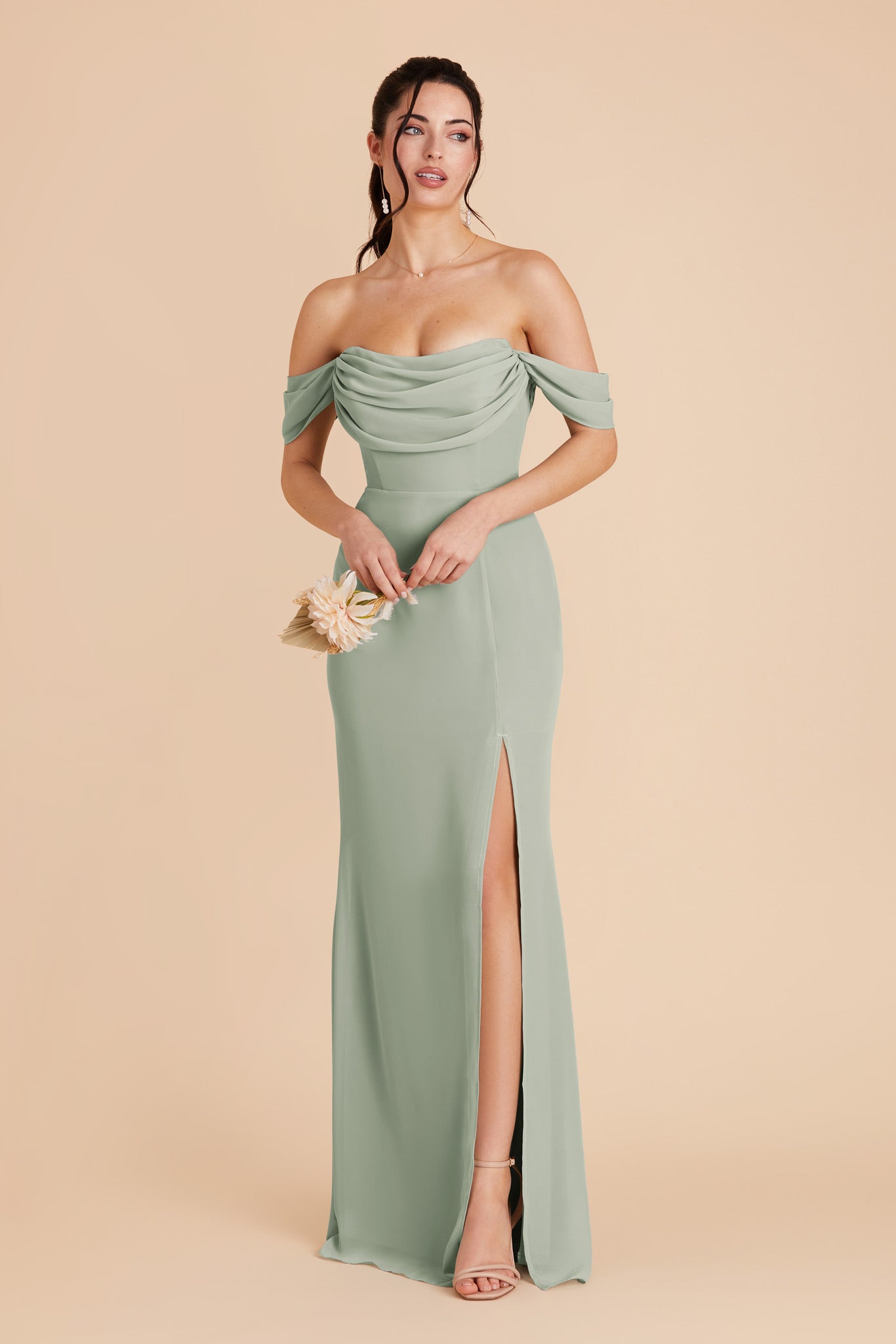 Mira Convertible Dress - Sage