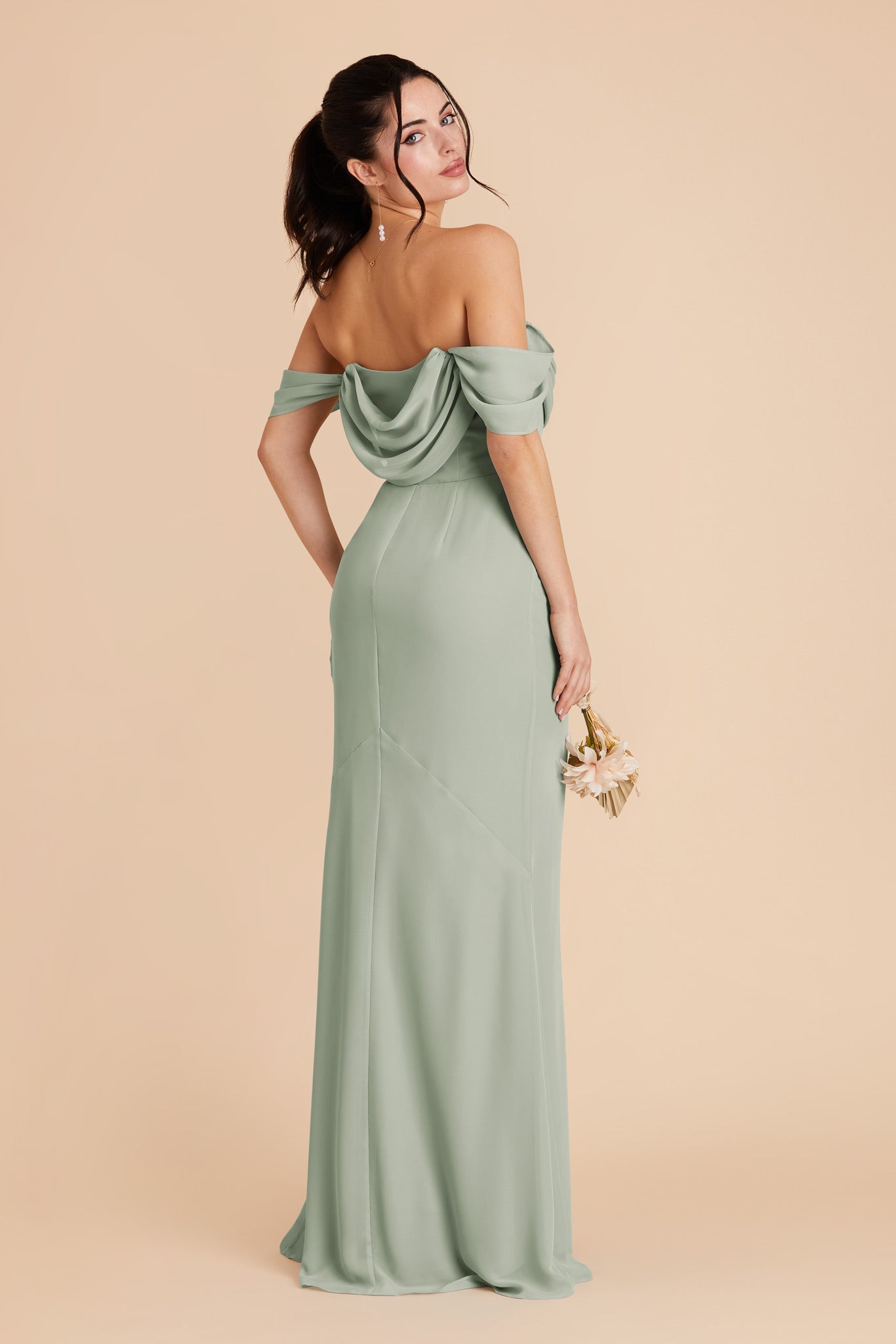 Mira Convertible Dress - Sage