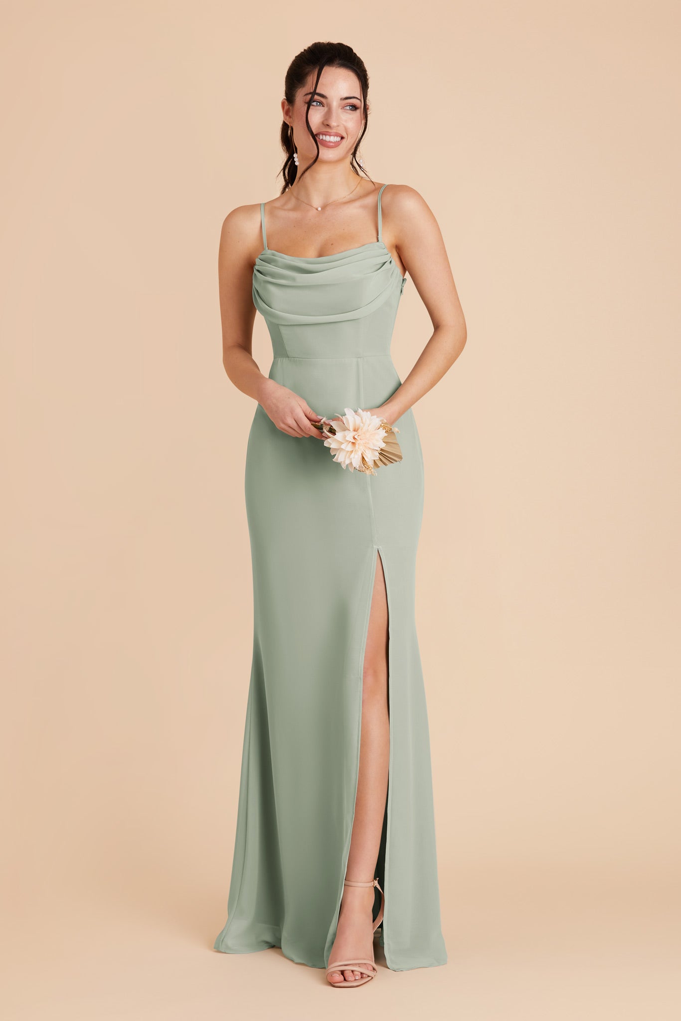 Mira Convertible Dress - Sage